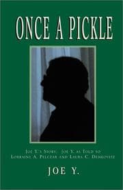 Cover of Once a Pickle