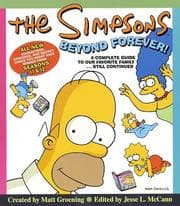 Cover of The Simpsons beyond forever!