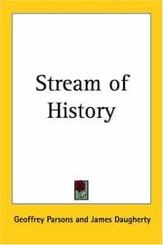 Cover of The stream of history