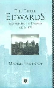 Cover of The three Edwards