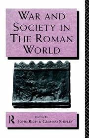 Cover of War and society in the Roman world