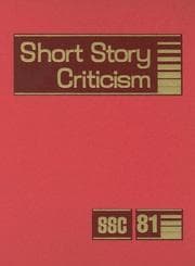 Cover of Short story criticism