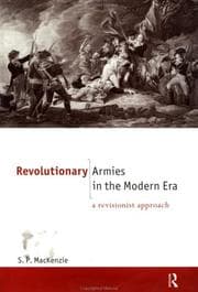Cover of Revolutionary armies in the modern era