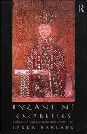 Cover of Byzantine empresses