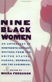 Cover of Nine Black Women