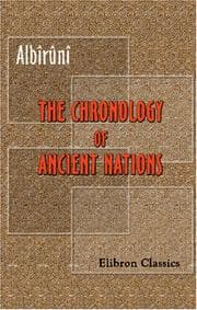 Cover of Āthār al-bāqiyah