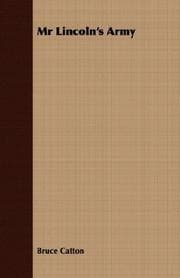 Cover of Mr. Lincoln's Army