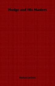 Cover of Hodge and His Masters