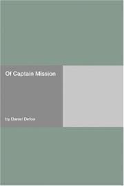 Cover of Of Captain Mission