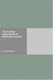 Cover of The Further Adventures of Robinson Crusoe