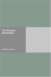 Cover of The Pension Beaurepas