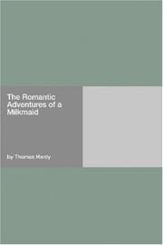Cover of The Romantic Adventures of a Milkmaid