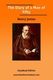 Cover of The diary of a man of fifty