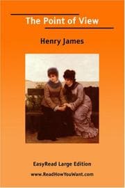 Cover of The Point of View