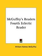 Cover of Mcguffey's Readers Fourth Eclectic Reader