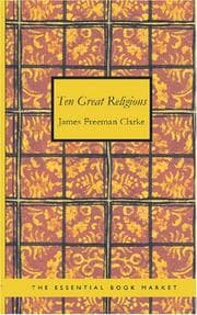 Cover of Ten great religions