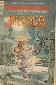Cover of Thuvia, Maid of Mars