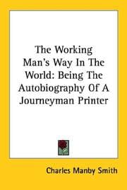 Cover of The working-man's way in the world