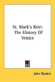 Cover of St. Mark's rest