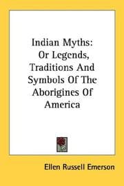 Cover of Indian myths