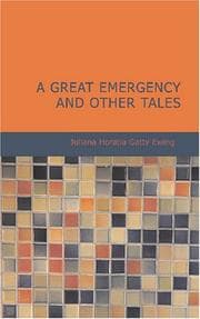 Cover of A Great Emergency and Other Tales