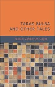 Cover of Taras Bulba