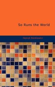 Cover of So Runs the World