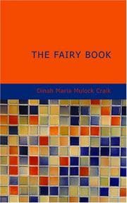 Cover of The Fairy Book