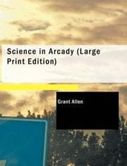 Cover of Science in Arcady
