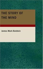 Cover of The story of the mind