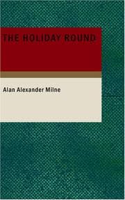 Cover of The Holiday Round