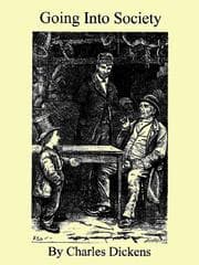 Cover of Going into Society