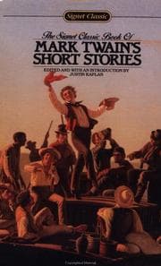 Cover of The Signet Classic Book of Mark Twain's Short Stories