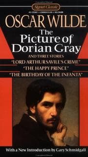 Cover of The picture of Dorian Gray, and selected stories