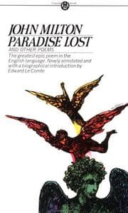 Cover of Paradise Lost and Other Poems