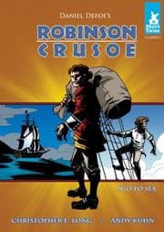 Cover of Robinson Crusoe Tale #1 I Go to Sea