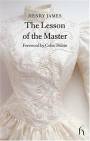 Cover of The lesson of the master