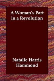 Cover of A Woman's Part in a Revolution