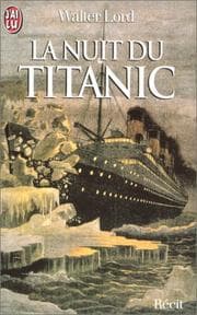 Cover of La Nuit du Titanic