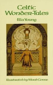 Cover of Celtic wonder-tales