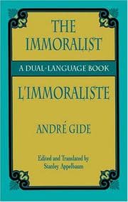 Cover of L'immoraliste