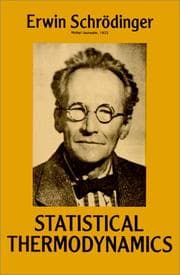 Cover of Statistical thermodynamics