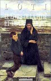 Cover of Le Livre de la pitié et de la mort
