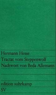 Cover of Der Steppenwolf