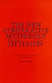 Cover of The new comparative mythology