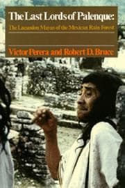 Cover of The last lords of Palenque