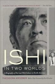Cover of Ishi in Two Worlds a Biogr