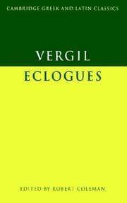 Cover of Virgils Eclogues translated into English: by W.L. Gent