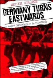 Cover of Germany Turns Eastwards
