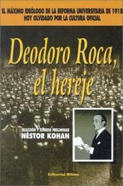 Cover of Deodoro Roca, el hereje
